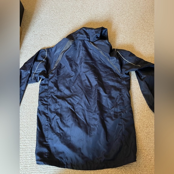 Vintage Pepsi rain jacket / windbreaker men’s small - Picture 3 of 7